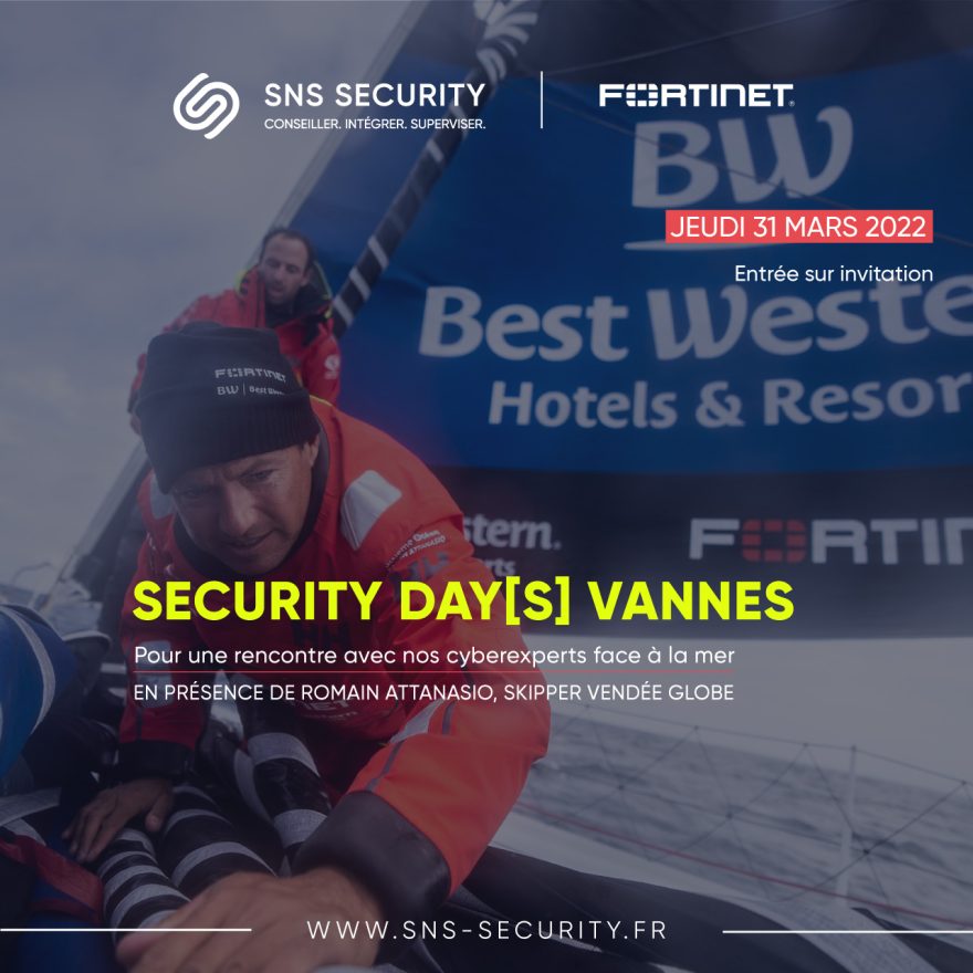 Romain ATTANASIO et SNS SECURITY, partenaires FORTINET
