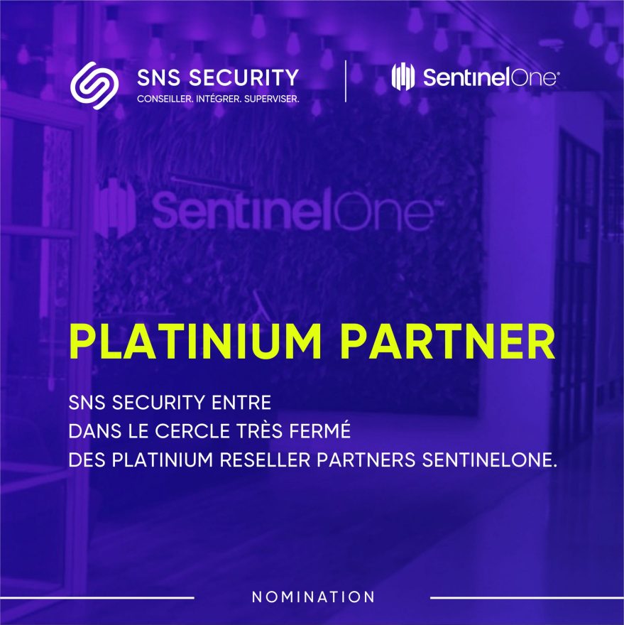 sns security platinum partner sentinelone