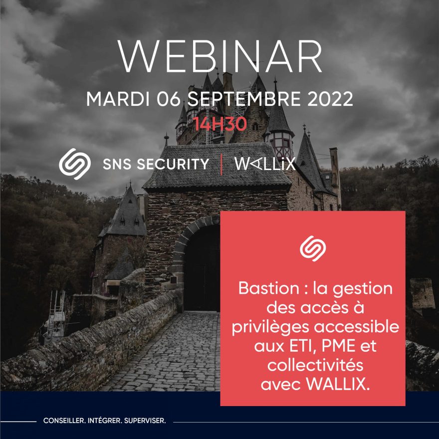 invitation au webinar du 6 septembre avec wallix