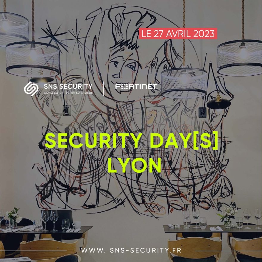 visuel événement security days à lyon