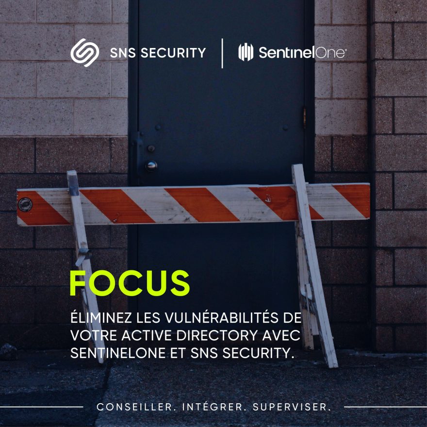 Barrière de sécurité bloquant une porte