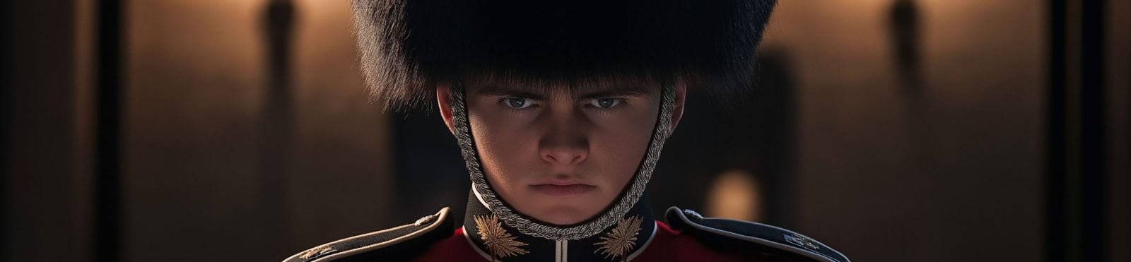 homme casqué portant un costume de chevalier derrière un écran d'ordinateur